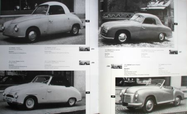 Kieselbach "Karosserien nach Mass - Erhard Wendler" Wendler-Carhistory 2001 (4325)